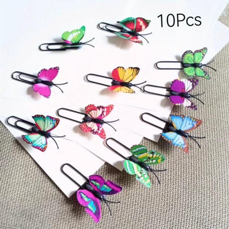 20pcs 3D Butterfly Pushpins for Bulletin Boards, Photos, Hanging Pictures