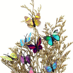 20pcs 3D Butterfly Pushpins for Bulletin Boards, Photos, Hanging Pictures