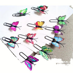 20pcs 3D Butterfly Pushpins for Bulletin Boards, Photos, Hanging Pictures