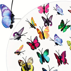 20pcs 3D Butterfly Pushpins for Bulletin Boards, Photos, Hanging Pictures