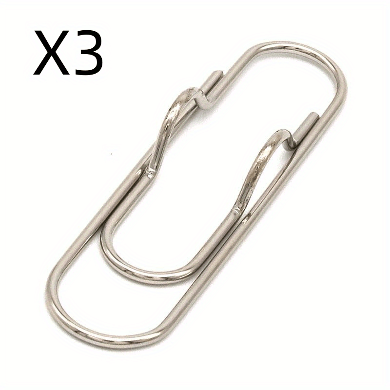 10PCS Desk Accessories Pen Holder Paperclip Stationary Pencil Clips