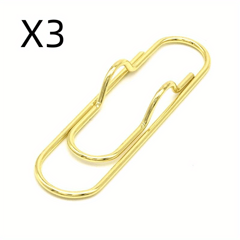 10PCS Desk Accessories Pen Holder Paperclip Stationary Pencil Clips