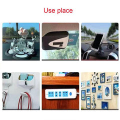 6-20mm 3m Rubber Foam Double sided Tape for Car Interior Accessories