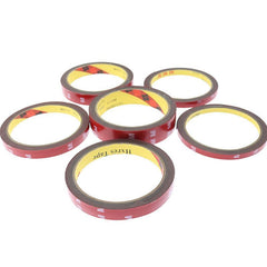 6-20mm 3m Rubber Foam Double sided Tape for Car Interior Accessories