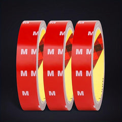6-20mm 3m Rubber Foam Double sided Tape for Car Interior Accessories