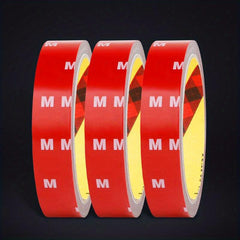 6-20mm 3m Rubber Foam Double sided Tape for Car Interior Accessories