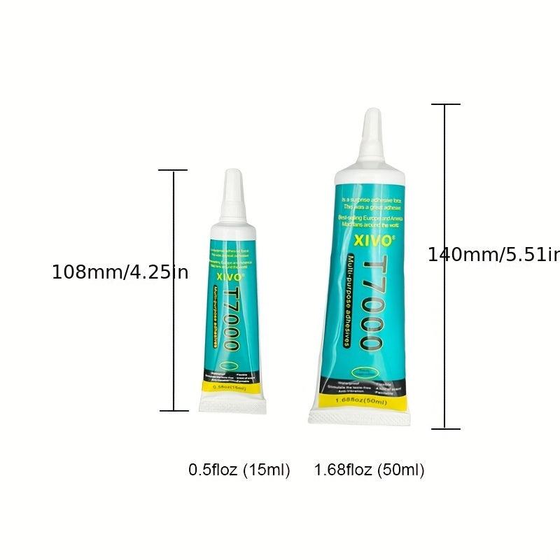 5pcs T7000 Glue Universal Adhesive Strong Glue 15ML 50ML
