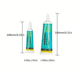 5pcs T7000 Glue Universal Adhesive Strong Glue 15ML 50ML