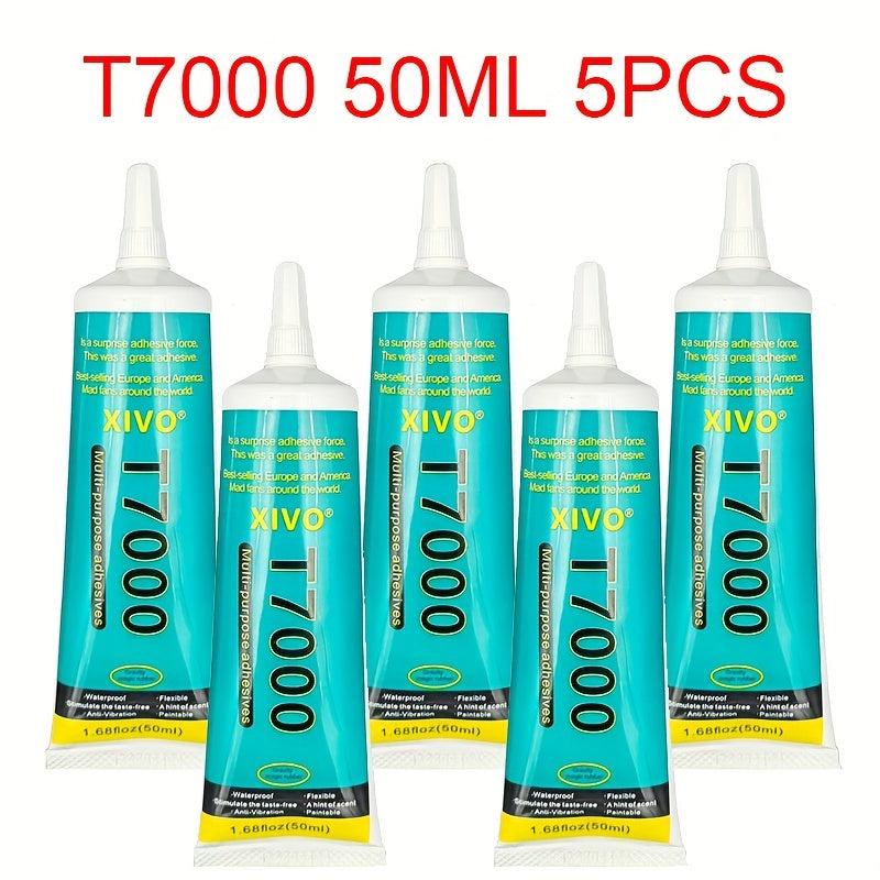 5pcs T7000 Glue Universal Adhesive Strong Glue 15ML 50ML