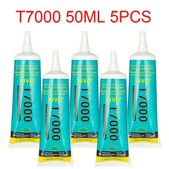 5pcs T7000 Glue Universal Adhesive Strong Glue 15ML 50ML