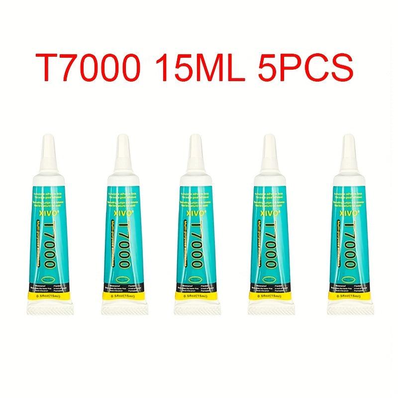 5pcs T7000 Glue Universal Adhesive Strong Glue 15ML 50ML