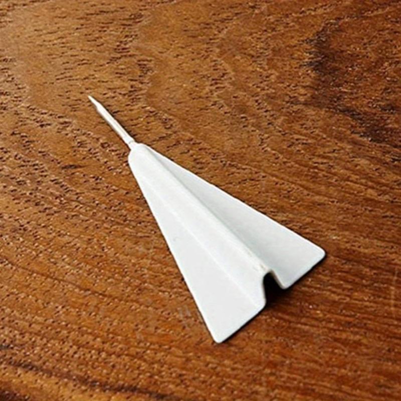 12Pcs Airplane Push Pins Aircraft Decorative Thumbtacks For Wall Map Cork Board