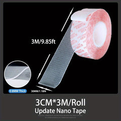 Tearable Grid Nano Double Sided Tape