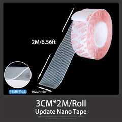 Tearable Grid Nano Double Sided Tape