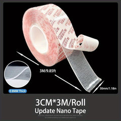 Tearable Grid Nano Double Sided Tape