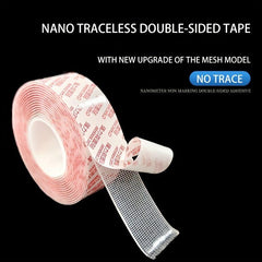 Tearable Grid Nano Double Sided Tape
