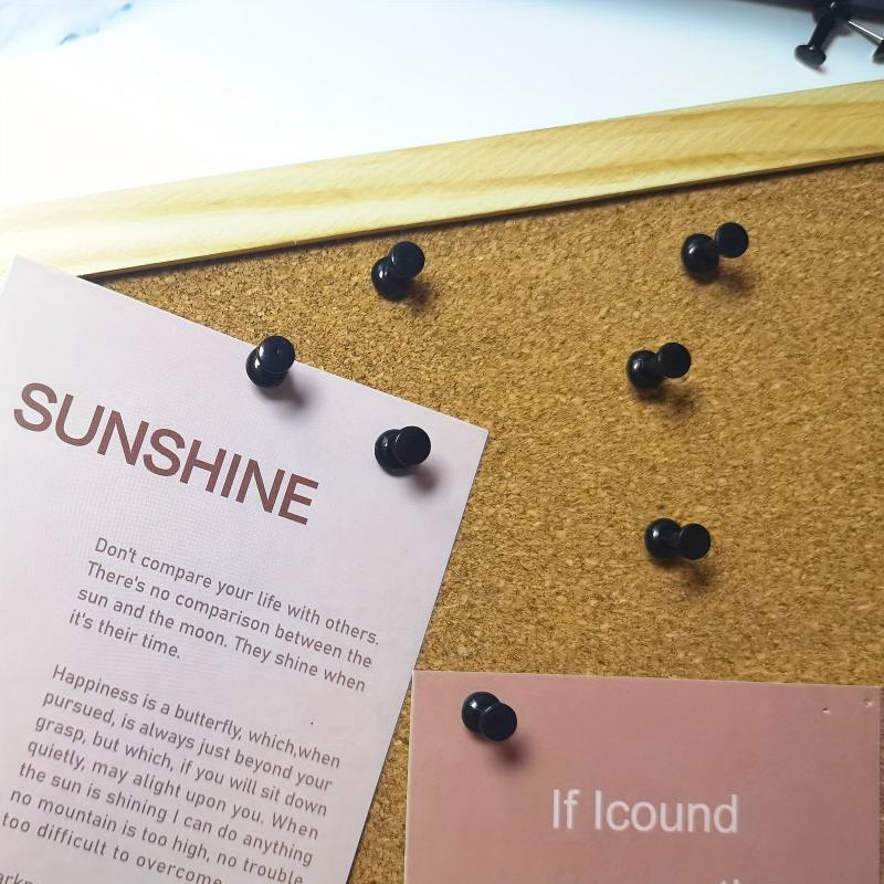 100pcs Push Pins for Bulletin Board Corkboard Map Calendar Home Office Craft