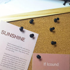 100pcs Push Pins for Bulletin Board Corkboard Map Calendar Home Office Craft