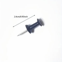 100pcs Push Pins for Bulletin Board Corkboard Map Calendar Home Office Craft