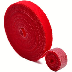 4 Rolls Hook And Loop Straps Reusable 1 5m Roll Double Side Hook Roll