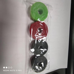 4 Rolls Hook And Loop Straps Reusable 1 5m Roll Double Side Hook Roll