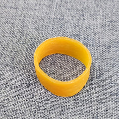 60pcs Rubber Bands 4 32 Cm Elastic Bands Stationery Holder Package Supplies