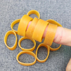60pcs Rubber Bands 4 32 Cm Elastic Bands Stationery Holder Package Supplies