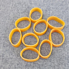 60pcs Rubber Bands 4 32 Cm Elastic Bands Stationery Holder Package Supplies