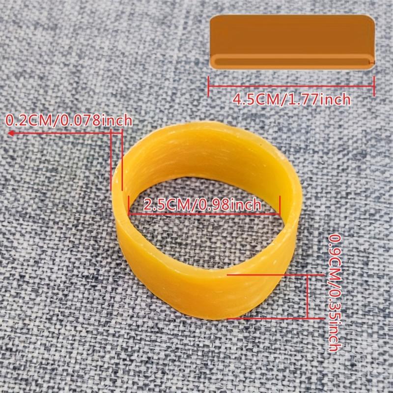 60pcs Rubber Bands 4 32 Cm Elastic Bands Stationery Holder Package Supplies