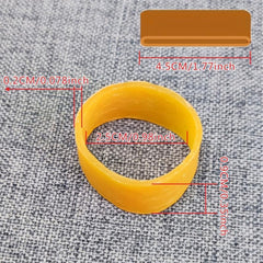 60pcs Rubber Bands 4 32 Cm Elastic Bands Stationery Holder Package Supplies