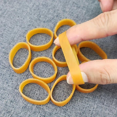 60pcs Rubber Bands 4 32 Cm Elastic Bands Stationery Holder Package Supplies