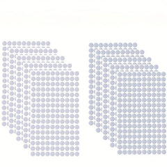 1500pcs 10mm Hook And Loop Dots Adhesive Coins for Classroom Office