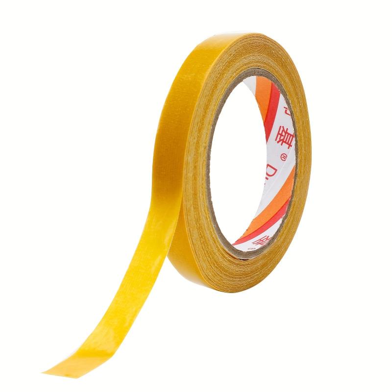 Double Sided Tape Clear Carpet Fabric Tape 0.6in x 66ft