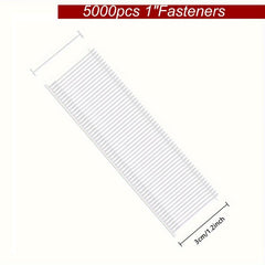 Clothes Tag Gun Retail Tagging Machine With 6 Pins And 1000 Barb Fasteners