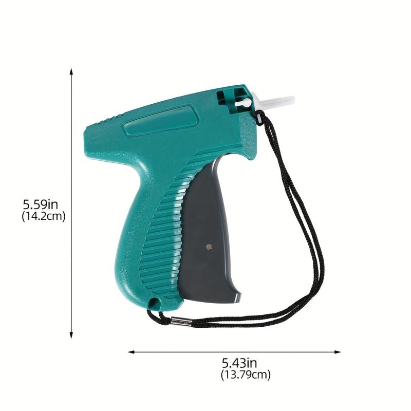 Clothes Tag Gun Retail Tagging Machine With 6 Pins And 1000 Barb Fasteners