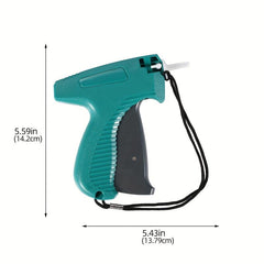 Clothes Tag Gun Retail Tagging Machine With 6 Pins And 1000 Barb Fasteners