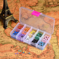 1000 Assorted Round Head Push Pins Map Tacks