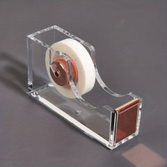 Acrylic Tape Holder Cutter for Office Scenes
