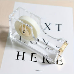 Acrylic Tape Holder Cutter for Office Scenes