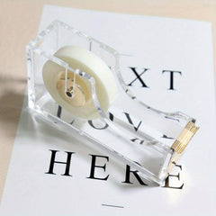 Acrylic Tape Holder Cutter for Office Scenes