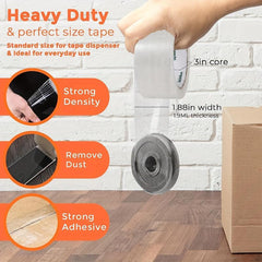 Packaging Tape 4.83cm/100yds or 6.1cm/100yds