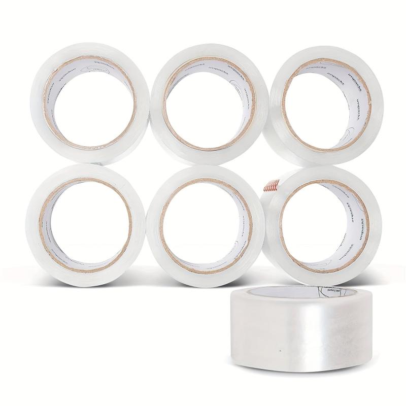 Packaging Tape 4.83cm/100yds or 6.1cm/100yds