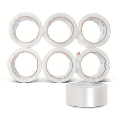 Packaging Tape 4.83cm/100yds or 6.1cm/100yds