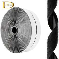 Hook And Loop Tape Sticky Back Fastener Roll Self Adhesive Strips