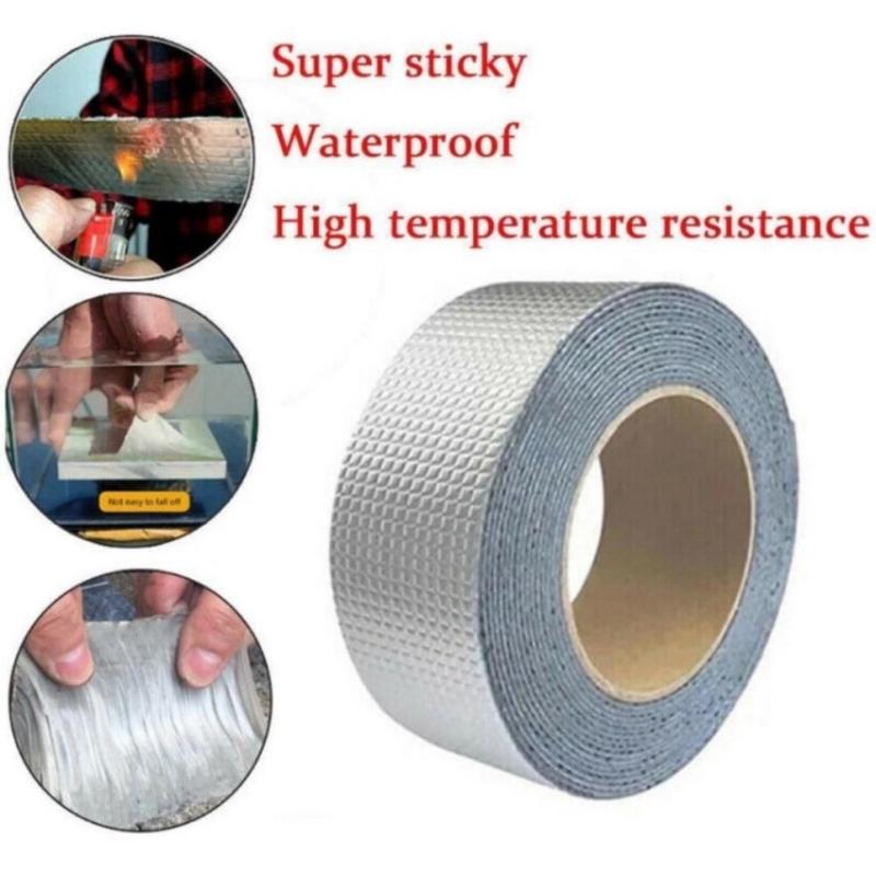 5m Antifriction Waterproof Tape Stop Leaks Seal Repair Garden Hose Water Bonding