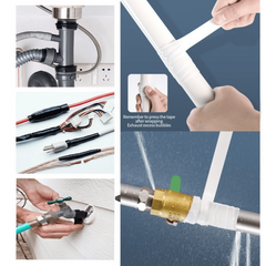 Waterproof Silicone Tape Self Adhesive Stop Leaks Seal Repair Tape