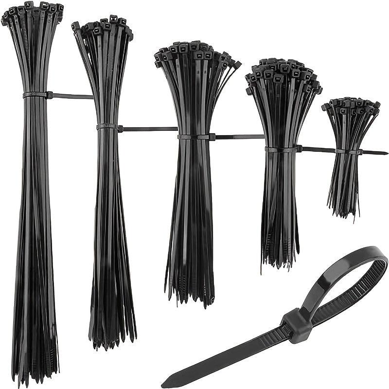 500pcs+ Zipper Ties for Camping & Travel Essentials