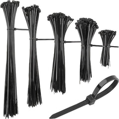 500pcs+ Zipper Ties for Camping & Travel Essentials