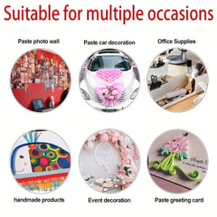 Double Sided Tape for Scrapbooks - Easy to Tear - Adhesive Tape