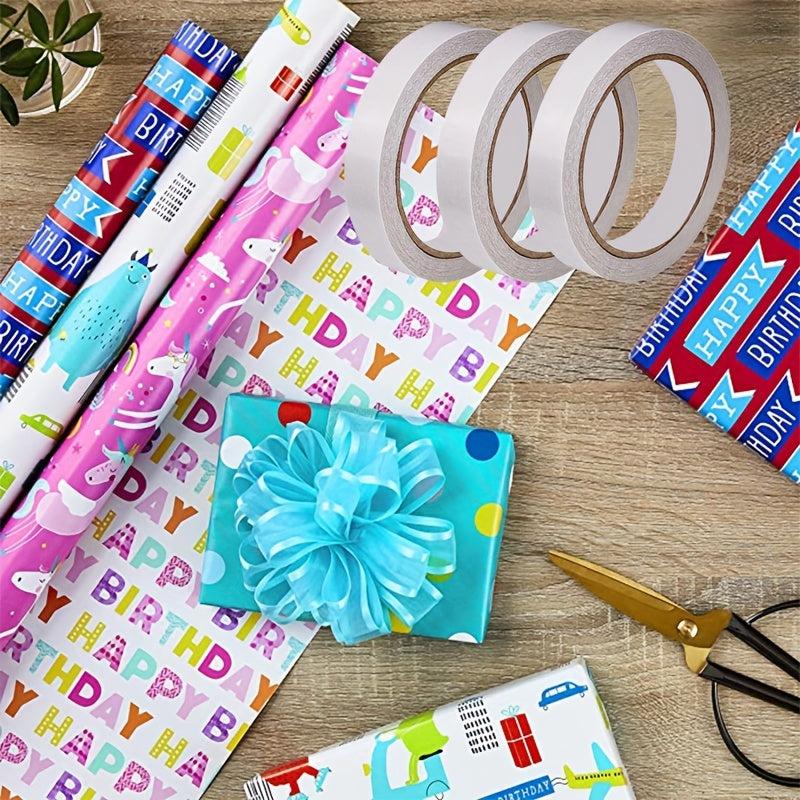 Double Sided Tape for Scrapbooks - Easy to Tear - Adhesive Tape